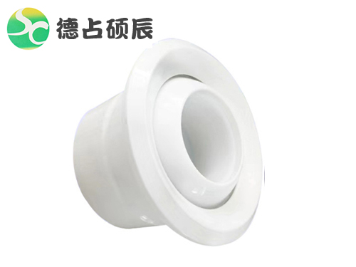 球形噴口